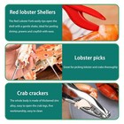 Seafood Tools Set Crab Crackers And Tools Lobster Crackers And Picks Set