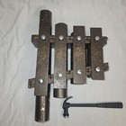 Antique Railroad Dining Car  deagan  Dinner 4 Chime   Bell Chicago Maker Train