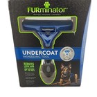 Furminator P-92913 Undercoat Deshedding Tool Large Dogs Short Hair 50lb Dog Hair