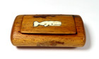 Nice 19th Century Whaler s Tobacco Snuff Box