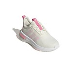 Adidas Racer Tr23 Lace Up  Youth Girls Off White Sneakers Casual Shoes Ig4910