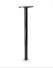 Architectural Mailboxes 7516b-10 Pacifica In-ground Steel Mailbox Post  Black 
