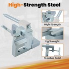 Heavy Duty Tubing Notcher 3 4  To 3  Pipe With 0-50   Angle Adjustable Tool