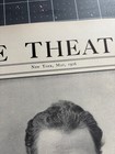 Theatre Magazine 1906 Sarah Bernhardt Otis Skinner Edwardian Broadway New York M