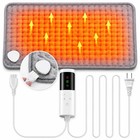 Electric Heating Pad For Back Pain   Cramps Relief 12 x24 6 Level Auto Shut Off