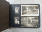 Vintage Photographs Souvenir Of Sioux Falls Sd Photo Album Barn Car Postmortem