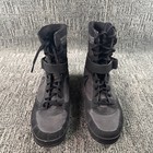 Reebok High Top Boxing Wrestling Shoes Mens 9 5 Black Deadstock