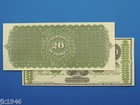 Reproduction  20 1861 Greenback Us Paper Money Currency Copy