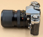 Minolta Xd11 Slr With Minolta Md Zoom 28-85mm 1 3 5-4 5 Lens 1017174 Untested