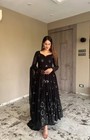 Gown Pakistani Dress Salwar Kameez Ready To Wear Suits Indian Wedding Party New