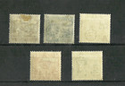 Palestine Under British Mandate 1927-32    Sc  78 84    Mlh vf