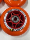 Nos E Series Inline Speed Racing Wheels 80mm Firm Set Of 8  With Bearings Usa