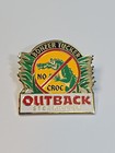 Outback Steakhouse Lapel Pin Bronzer Tucker No Crocodile 
