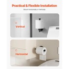 Toilet Paper Holder  Stainless Steel  toilet Paper Dispenser