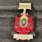 1970 Tyco  1734 Indy Ferrari F1 Red white  6 Heuer  Aurora Afx Slot Car Ho Scale