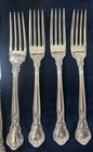 Gorham Chantilly Sterling Silver Place Settings 4 Lot Of 16 Pcs No Monograms