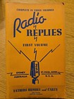 Radio Replies Set Vol  1   3 1938 1942 Acceptable Vintage Rare Lot