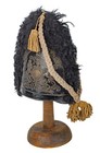 Rare 19th C  Duke Of Lancaster Regt  War Of 1812 Grenadier Bearskin Mitre Hat