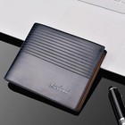 Men s Bifold Wallet Money Id Credit Card Holders Men Short Purse Rfid Blocking