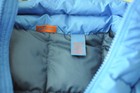 Marmot Boys Down Puffer Coat Blue Quilted Jacket Full Zip Pockets Size Xl