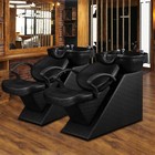 Shampoo Bowl For Salon barber Backwash Chair Unit Station Hair Washing Equipment