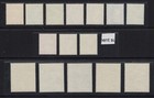 Hong Kong 1973-1991 Qeii Definitive Full Set  152v  Mnh