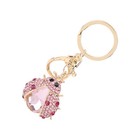 1 Cute  Key Chain Sparkly Rhinestone Purse Charm For Women