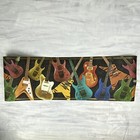 Guitar Wallpaper Border Prepasted Washable Vinyl Three Pillars Design New