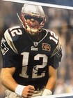     tom Brady Autographed New England Patriots Super Bowl Signed 8x10 Photo Coa    