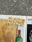 1961 Man For All Seasons Playbill   2 Early Tickets Paul Scofield Broadway