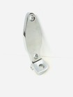 Fxr Cleve Block Kickstand Mount Chrome For 82-94 Fxr Harley