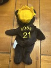 Sammy Sosa  21  Mlb Chicago Cubs  Salvino Bamm Beanos Plush Beanie Bear