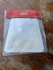 Vintage Tingley Fender Mud Flap 1950-60s Balloon Cruiser White