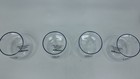 Dishwasher Safe Clear Tritan Stemless Wine Glasses  14 Oz  4 Pack