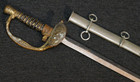Antique Civil War M1860 Staff   Field Officers Sword Miniature Salesman Sample
