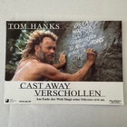 Vintage Movie Lobby Card Poster Lot Cast Away Verschollen German Tom Hanks