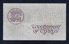 Cyprus 10 Shillings 1950 P-23 Xf   