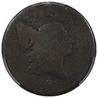1795 Lettered Edge Liberty Cap Half Cent Pcgs Fr2 Low Ball Coin