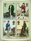 1980 London Stamp Exibition   British Post Office 2nd Miniature Sheet  Unc