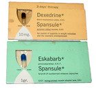 Dexedrine Dextro Amphetamine Sulfate Spansule Pharmacy Doctor Dose S k f   empty