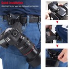 Camera Holster Hanger Quick Release Waist Belt Clip Backpack Strap Mount Holder