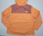 The North Face Womens Antora Standard Fit Jacket Peach Granite Plus Size 2x New 