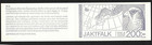 Falcon  Sweden  Booklet With 4 Coil Stamps  High Cv  Slania  Mnh