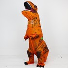 T-rex Dinosaur Inflatable Dino Costume Outfit Adult Halloween Cosplay Party Fun