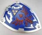 Legend Of Zelda Hylian Master Link Shield Halloween Cosplay Costume Weapon Props