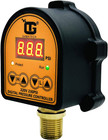 Gamatech 220v 230psi Pressure Switch For Water Pump And Air Pump  Digital Adjust
