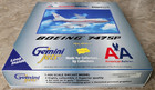 Vintage 2000 Gemini Jets 1 400 Diecast American Airlines Boeing 747sp Gjaal048