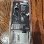 Wahl Battery Nose Ear   Eyebrow Wet dry Personal Nose Hair Trimmer For Men