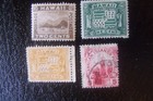 4 Old Hawaii Stamps -   Lot od8