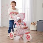 Badger Basket Three Wheel Doll Jogging Stroller  fits American Girl Dolls  